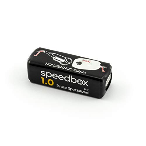 SPEEDBOX Bicicleta eléctrica 1 Tuning para Brose Specialized E-Bike módulo de tuning
