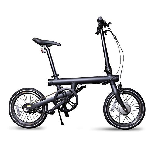 Xiaomi Qicycle - Bicicleta Eléctrica Plegable 250W, Negro