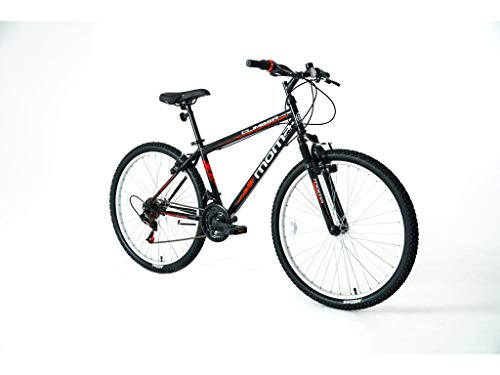 Moma Bikes Bicicleta Montaña MTB26 CLIMBER, 21vel, frenos V-Brake, llantas de aluminio, S-M (150-169cm)