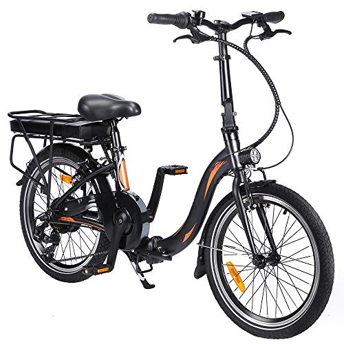 Fafrees Bicicleta Eléctrica Plegable de 20 Pulgadas, Bicicleta Eléctrica 250W 36V 10AH Velocidad máxima 25 km/h Bicicleta Ideal para Mujeres y Ancianos (Carga Rapida &Entrega Rápida)