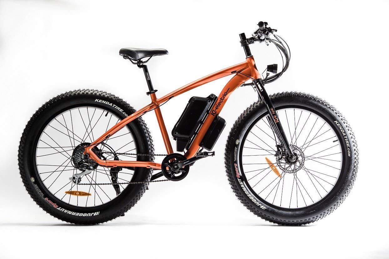 Купить байк x75. Электровелосипед фэт-байк, чоппер. Электровелосипед оранжевый. Электробайк оранжевый. Бергамот электровелосипед.