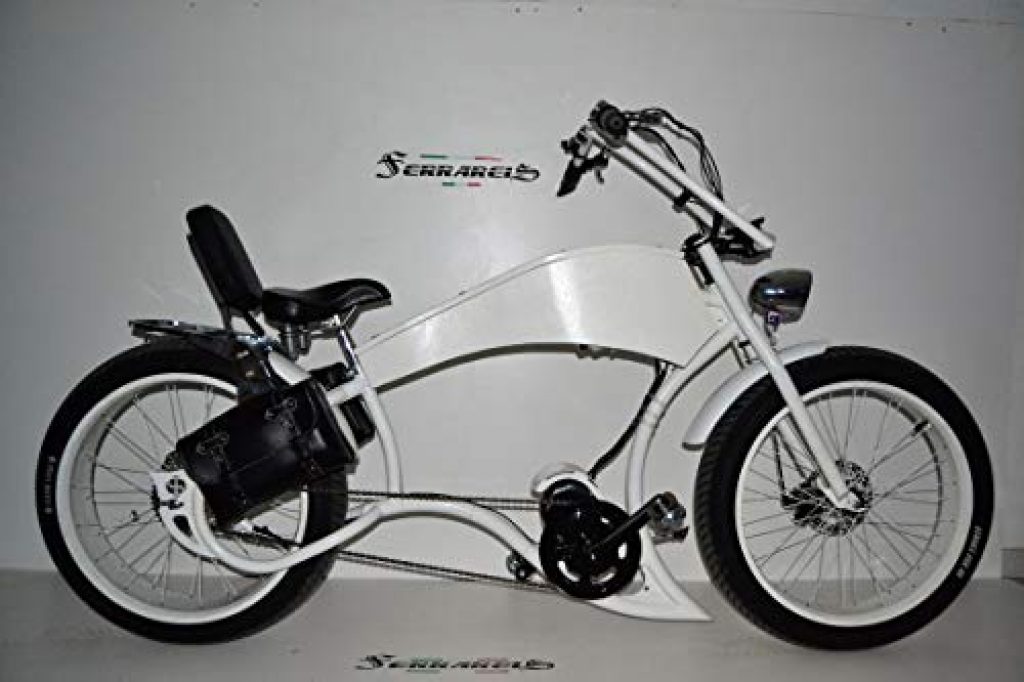 bicicletta chopper harley davidson cruiser