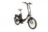 Moma Bikes E- Bike 20.2 Bicicleta Plegable electrica, Adultos Unisex, Negro, Unic Size